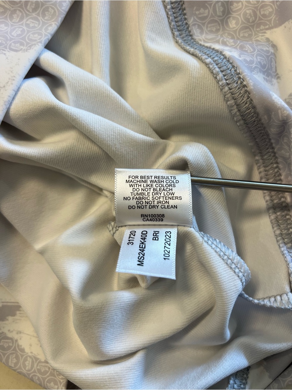 NWT Peter Millar Hokuala Quarter Zip Pullover Luxury Golf Resortwear 📐M - Picture 9 of 10